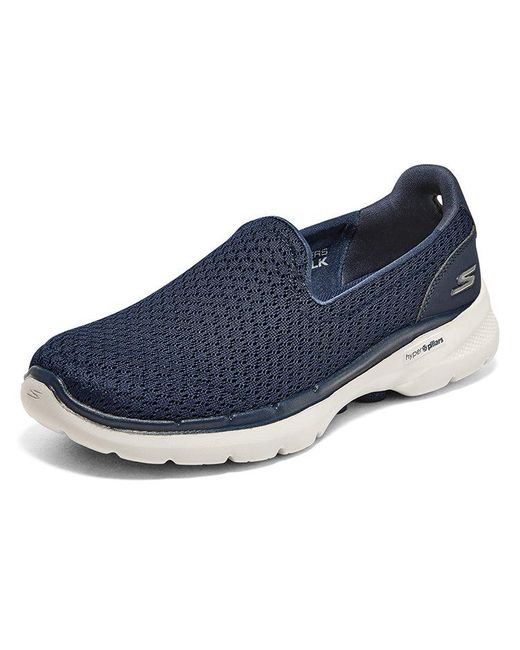 Skechers Blue (Wmns) Go Walk 6