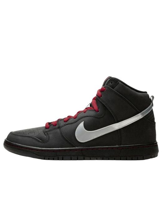 Nike Black Sb Dunk High Premium '3M' for men
