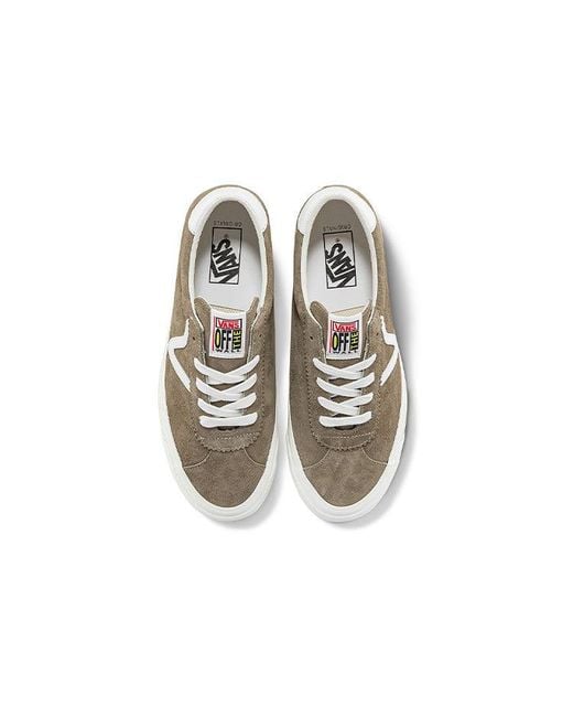 Vans Brown Og Epoch Lx 'Pig Suede for men