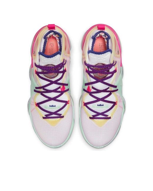 Nike White Lebron 19 Ep 'Valentine's Day' for men