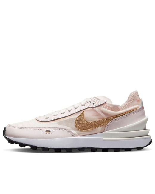 Nike White (Wmns) Waffle One 'Light'