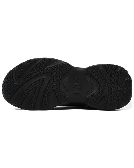 Fila Black (Wmns) Ray 4 Sneakers