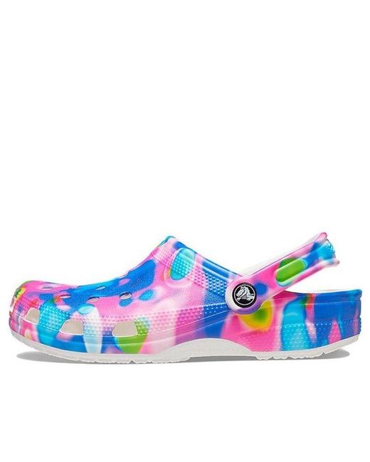 CROCSTM Blue Classic Beach Sandals