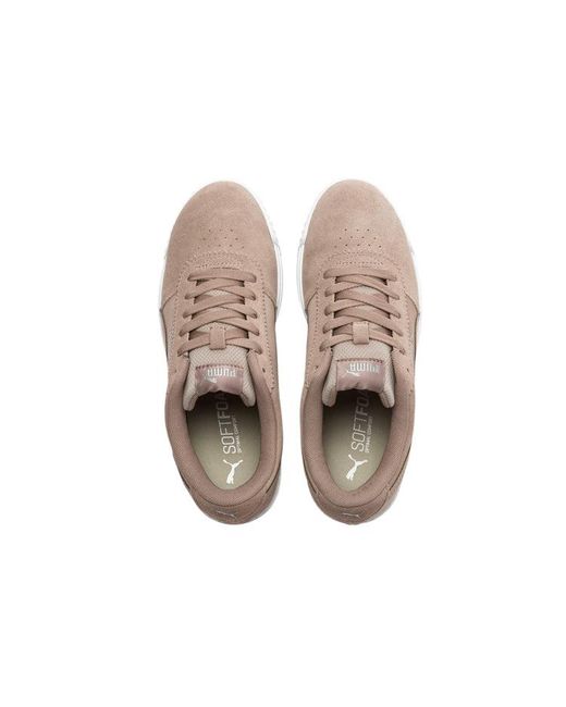 PUMA Brown (Wmns) Carina Slim 'Taupe'