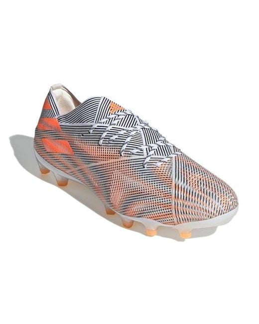 Adidas Gray Nemeziz .1 Ag for men