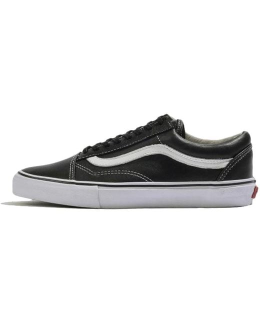 Vans Black Vault Old Skool Vlt Lx Leather for men