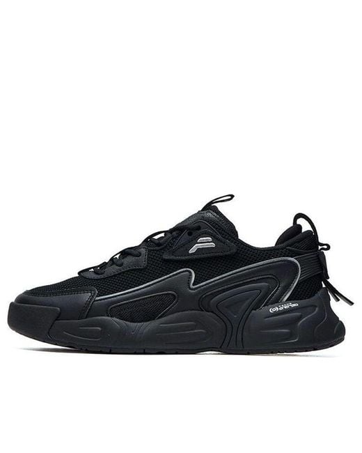 Fila Black (Wmns) Vortex Low Top