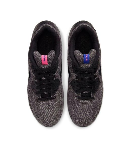 Nike Black Loopwheeler X Air Max 90 for men