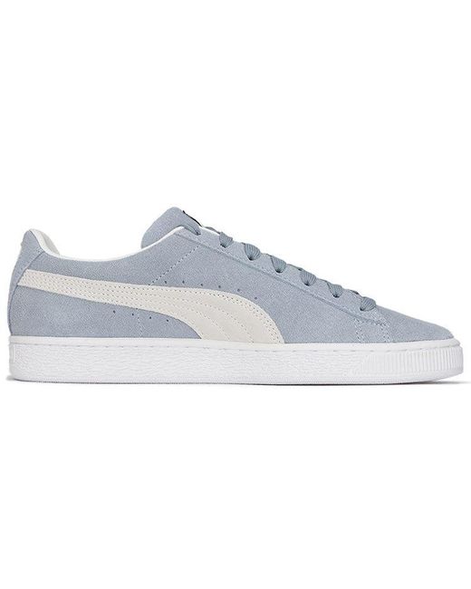 PUMA White Suede Classic 21 'Forever' for men