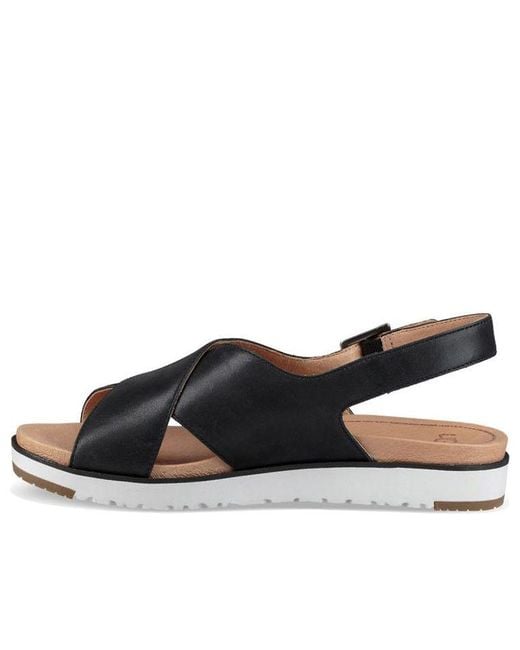 UGG W Kamile Sandals Black | Lyst