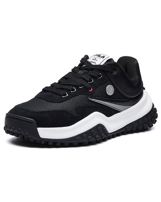 Fila Blue Mihara X T1 Low Tops Polka Dots Shoe