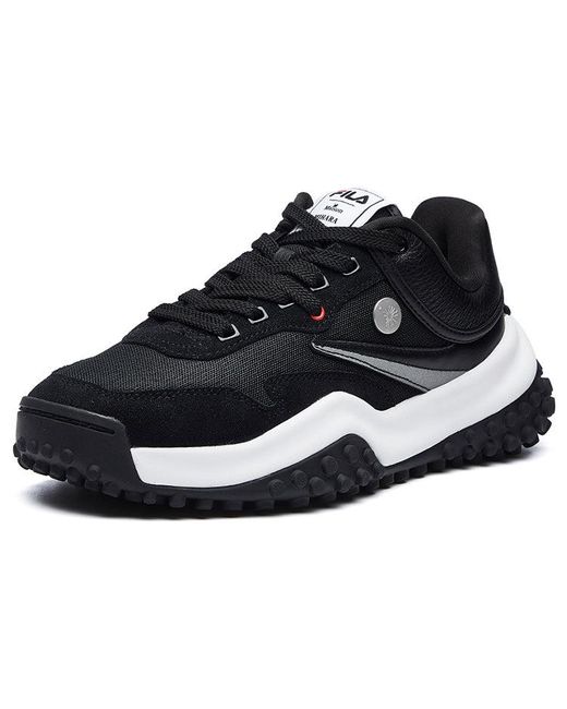 Fila Blue Mihara X T1 Low Tops Polka Dots Shoe