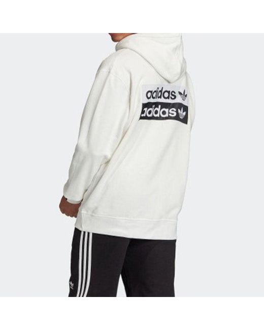 Adidas White Originals F Oth Hoody Sports Pullover for men