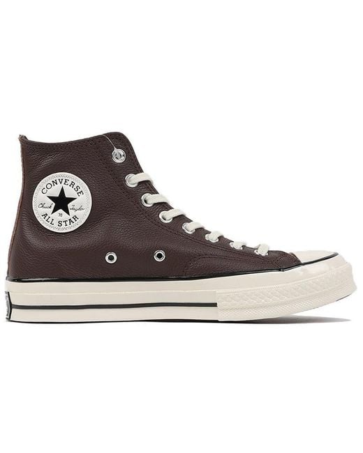 Converse Brown Chuck 70 Leather High 'Colorblock for men