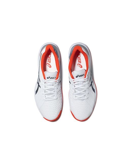 Asics Blue Solution Swift Ff Clay for men