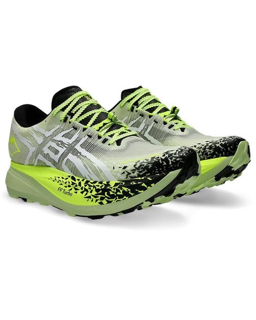 Asics Green Metafuji Trail 'Cool Matcha' for men