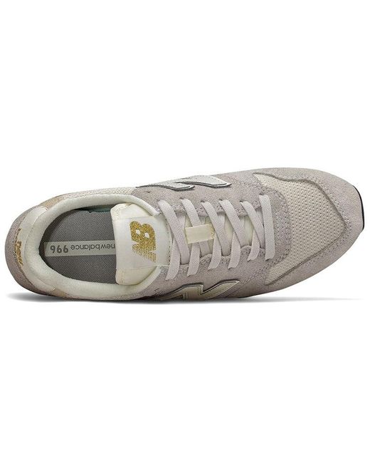 New Balance White (Wmns) 996 Series 'Light'