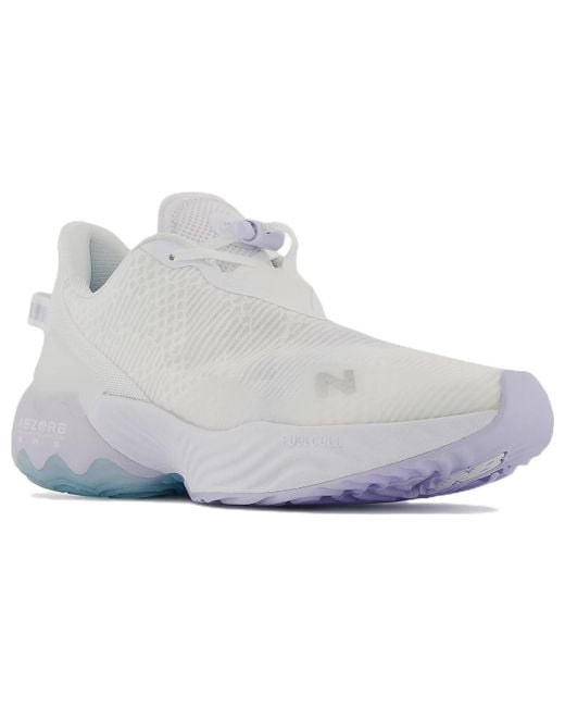 New Balance White (Wmns) Fuelcell Rebel Tr D Wide