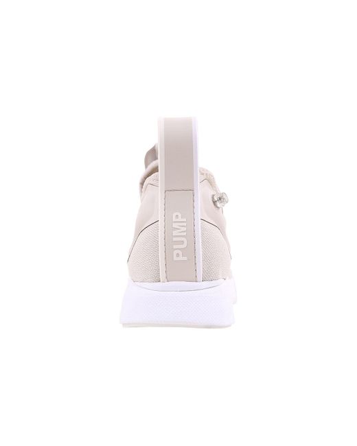 Reebok White Pump Supreme Engine