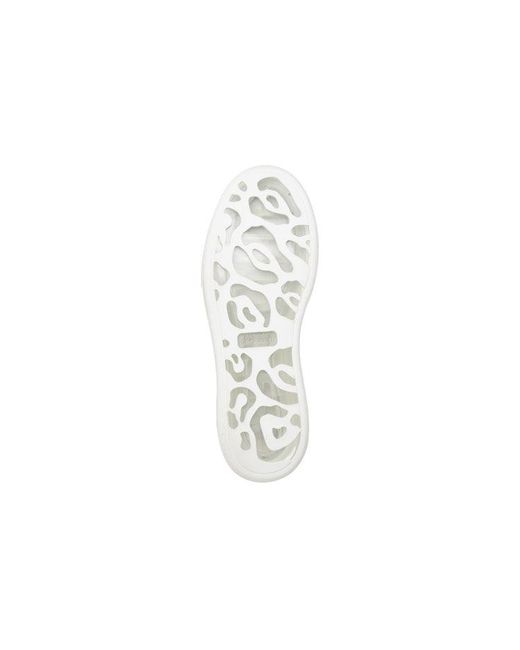 McQueen White (Wmns) Oversized Sneaker 'Clear Sole