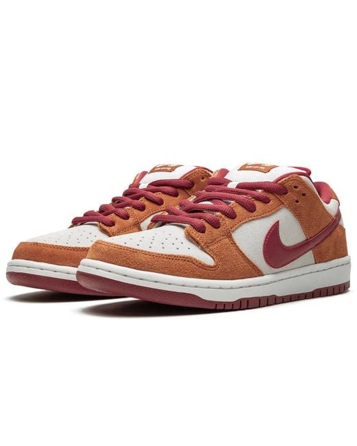 Nike Brown Sb Dunk Low Pro 'Dark Russet' for men
