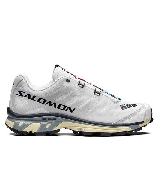 Salomon White Xt-4 Advanced for men