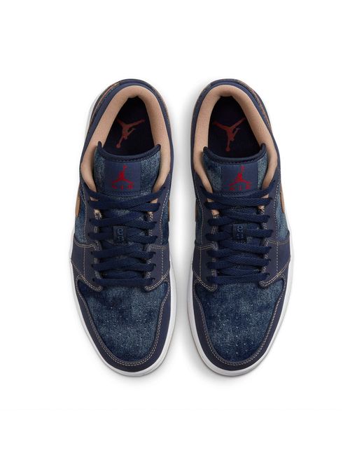 Nike Blue 1 Low Se 'Denim' for men