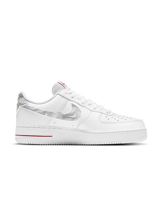 Nike White Air Force 1 Low 'Topography Pack for men