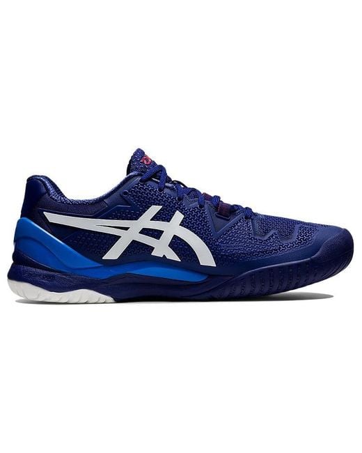 Asics Blue Gel-resolution 8 Oc for men