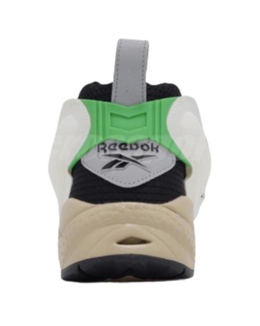 Reebok White Instapump Fury 95 'Vintage' for men