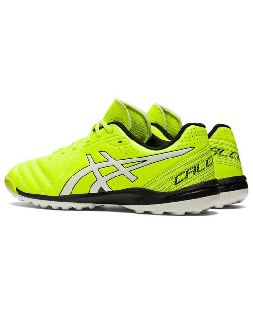 Asics Yellow Calcetto Wd 8 Tf 'Safety' for men