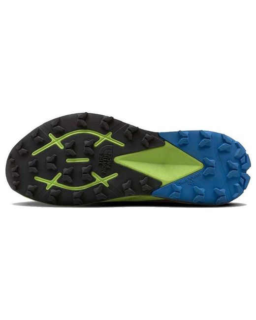 The North Face Green Vectiv Enduris Futurelight Reflect Shoes 'Led Tnf' for men