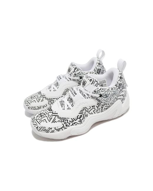 Adidas White D.O.N. Issue #3 Gca 'Creativity' for men