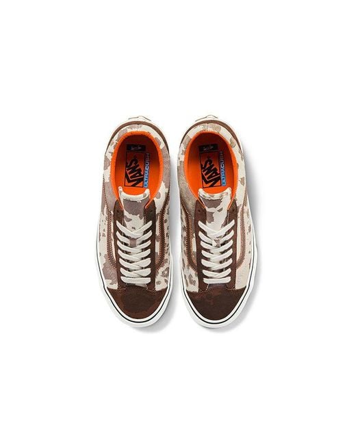 Vans Brown Authentic Vlt Lx for men