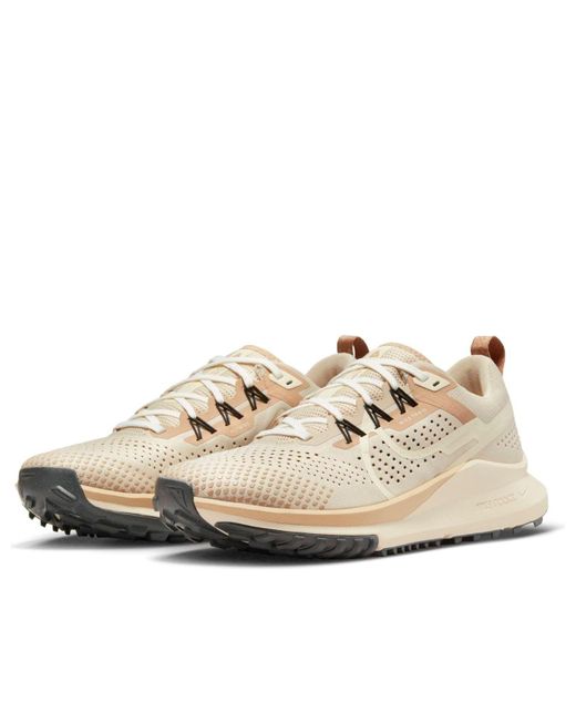 Nike White (Wmns) React Pegasus Trail 4 'Sanddrift'