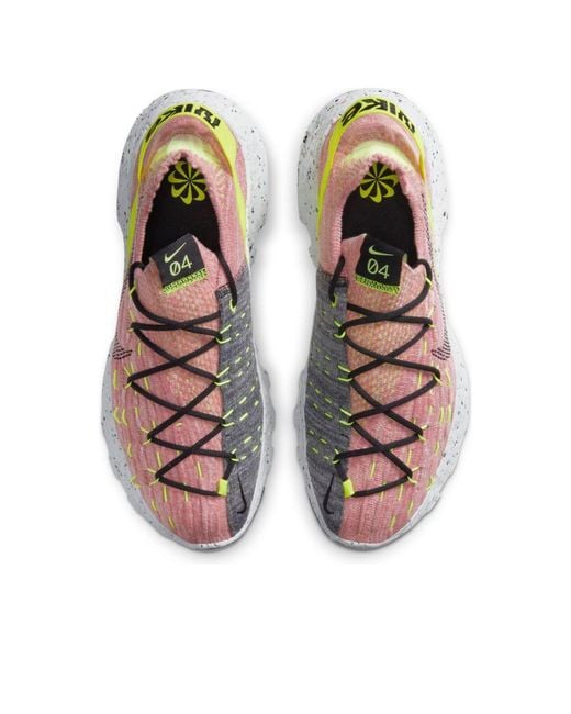 Nike Pink Space Hippie 04 'Light Arctic' for men