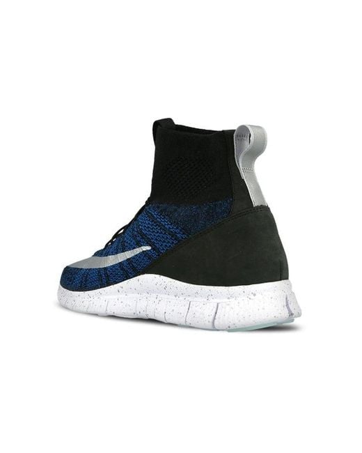 Nike Blue Free Mercurial Superfly 'Racer' for men