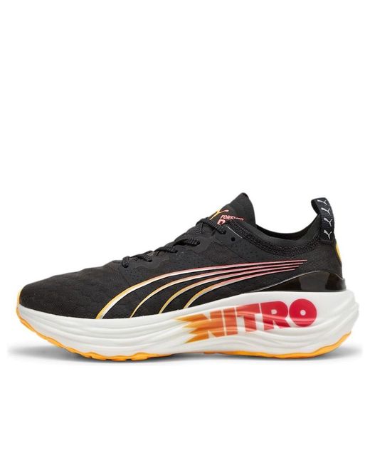 PUMA White (Wmns) Foreverrun Nitro Sun Stream'