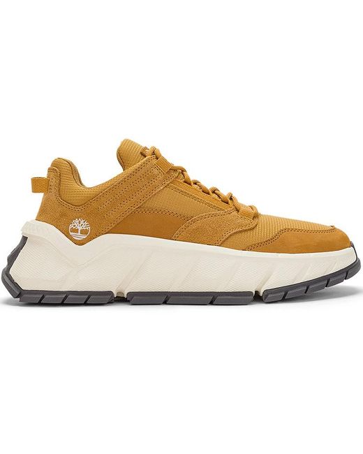 Timberland Natural Greenstride Low Trainers 'Wheat' for men
