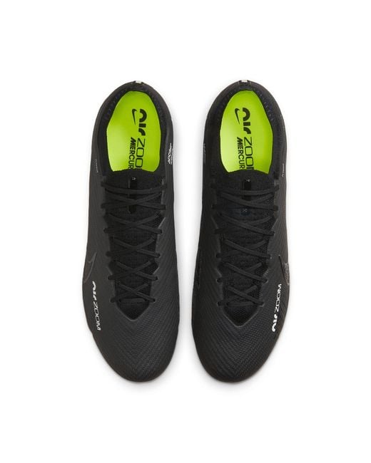 Nike Black Zoom Mercurial Vapor 15 Elite Sg Pro Ac 'Shadow Pack' for men