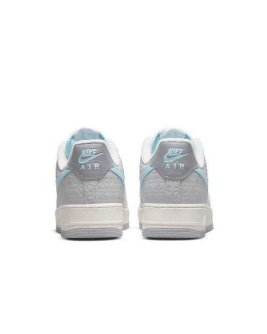 Nike White Air Force 1 Low 'Snowflake' for men