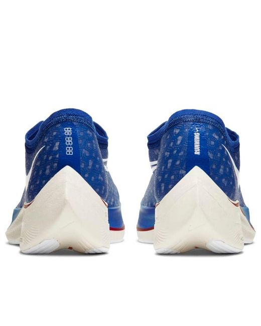 Nike Blue Zoomx Vaporfly Next% Ribbon Sports' for men