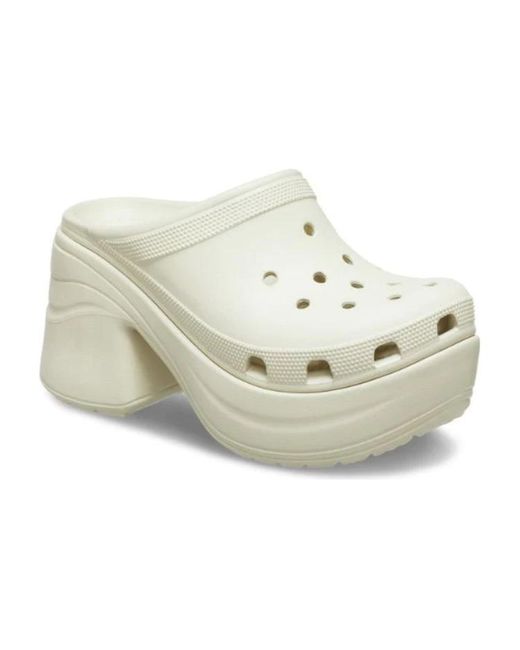CROCSTM White Siren Clog 'Bone'