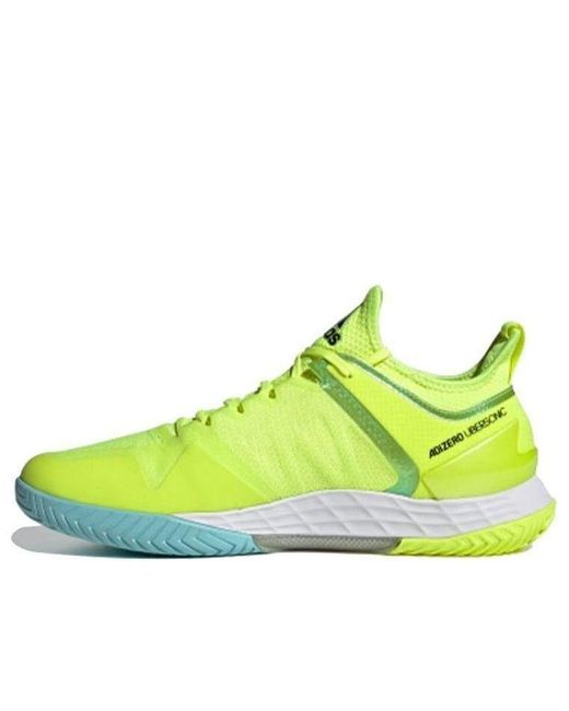 Adidas Yellow Adizero Ubersonic 4 'Tokyo' for men