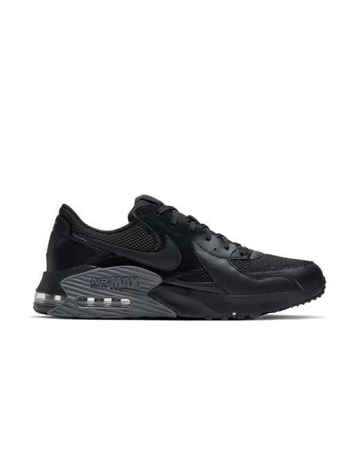 Nike Black Air Max Excee Dark' for men