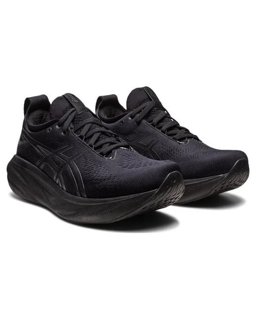 Asics Black (Wmns) Gel-Nimbus 25 'Triple'