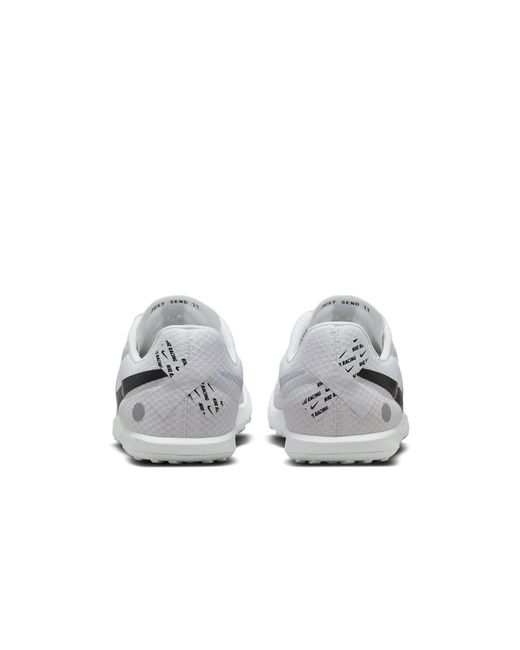 Nike White Air Zoom Rival Waffle 6 'Pure Platinum' for men