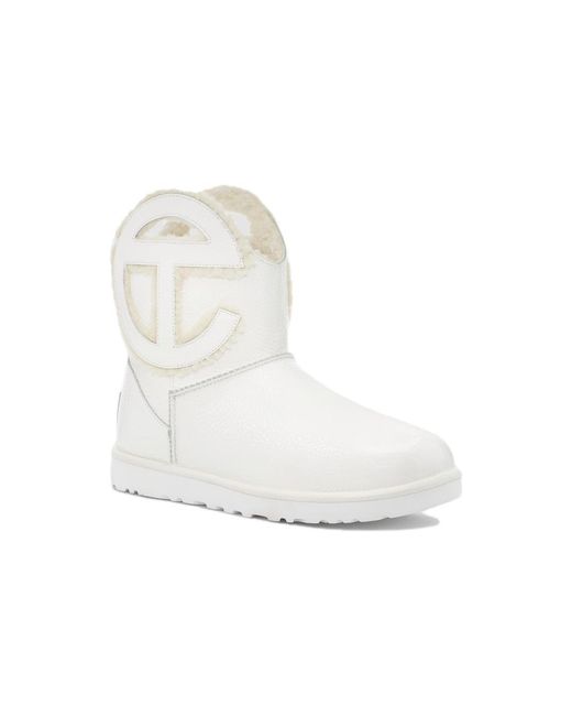 Ugg White X Telfar Logo Mini Crinkle for men