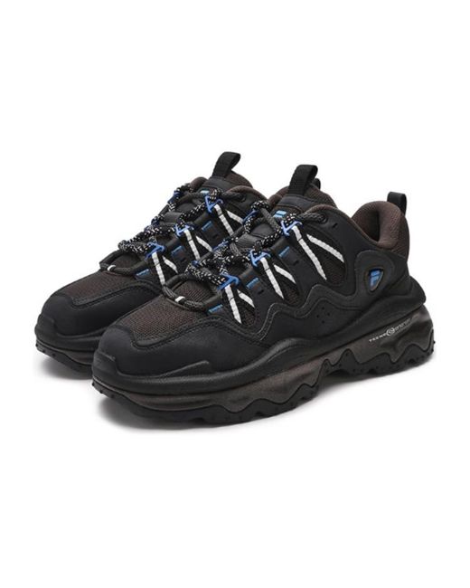 Fila Black Qd96 Shoes for men