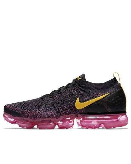 Nike Purple Air Vapormax Flyknit 2 Blast' for men